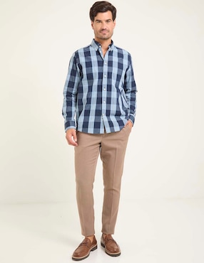 Camisa casual Weekend manga larga para hombre