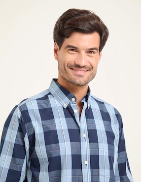 Camisa casual Weekend manga larga para hombre