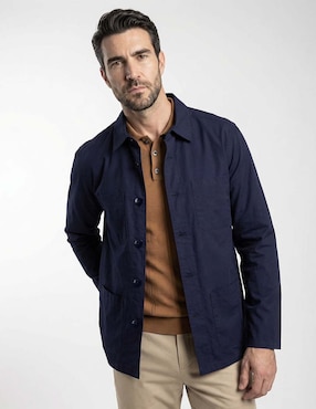 Sobrecamisa casual Weekend manga larga para hombre