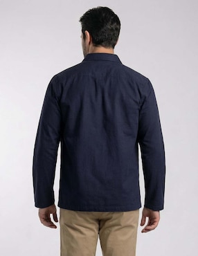 Sobrecamisa casual Weekend manga larga para hombre