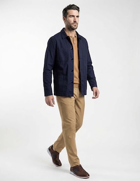 Sobrecamisa casual Weekend manga larga para hombre