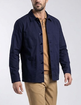 Sobrecamisa casual Weekend manga larga para hombre