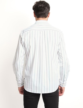Camisa casual Weekend manga larga para hombre