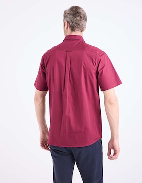 Camisa casual Weekend de algodón manga larga para hombre