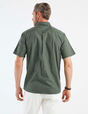 Camisa casual Weekend manga corta para hombre