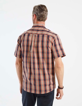 Camisa casual Weekend manga corta para hombre