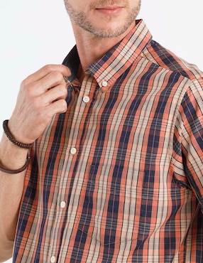 Camisa casual Weekend manga corta para hombre
