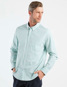 Camisa casual Weekend manga larga para hombre