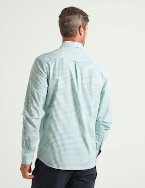 Camisa casual Weekend manga larga para hombre