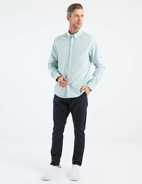 Camisa casual Weekend manga larga para hombre