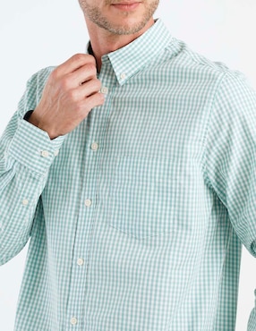 Camisa casual Weekend manga larga para hombre