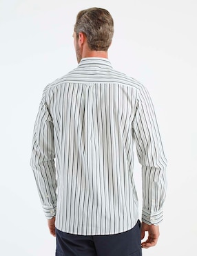 Camisa casual Weekend manga larga para hombre