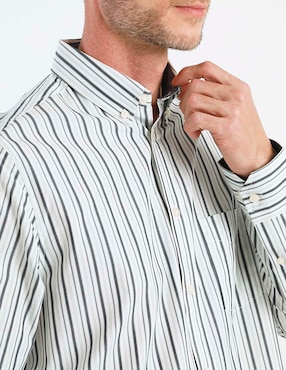 Camisa casual Weekend manga larga para hombre