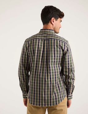 Camisa casual Weekend manga larga para hombre