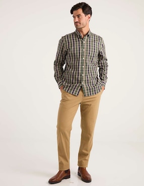 Camisa casual Weekend manga larga para hombre