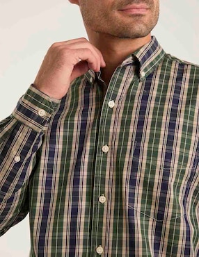 Camisa casual Weekend manga larga para hombre