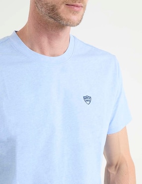 Playera Weekend cuello redondo para hombre