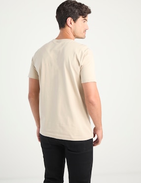 Playera Weekend Premium cuello redondo para hombre