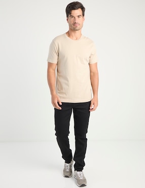 Playera Weekend Premium cuello redondo para hombre