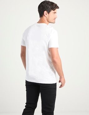 Playera Weekend cuello redondo para hombre