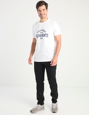 Playera Weekend cuello redondo para hombre
