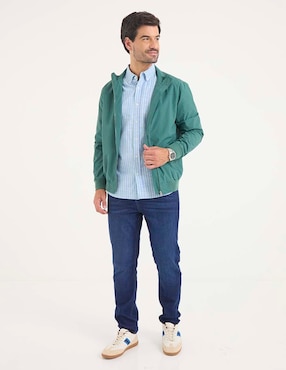 Camisa casual Weekend manga larga para hombre
