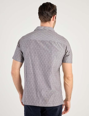 Camisa casual Weekend manga corta para hombre