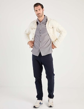 Camisa casual Weekend manga corta para hombre