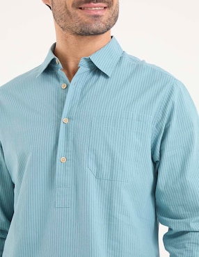 Camisa casual Weekend manga larga para hombre