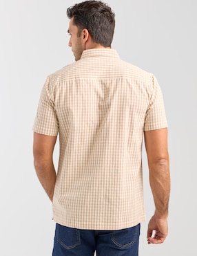 Camisa casual Weekend manga corta para hombre