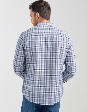 Camisa casual Weekend manga larga para hombre