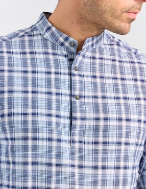 Camisa casual Weekend manga larga para hombre