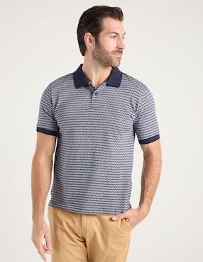 Playera tipo polo Weekend para hombre