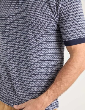 Playera tipo polo Weekend para hombre