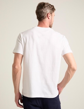 Playera Weekend cuello redondo para hombre