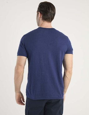 Playera Weekend cuello redondo para hombre
