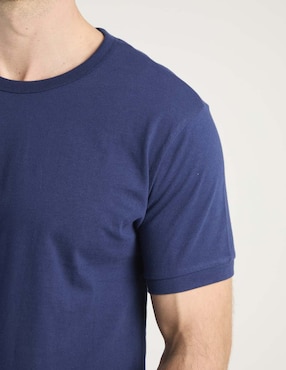 Playera Weekend cuello redondo para hombre