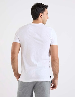 Playera Weekend cuello redondo para hombre