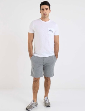 Playera Weekend cuello redondo para hombre