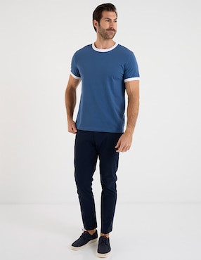 Playera Weekend cuello redondo para hombre