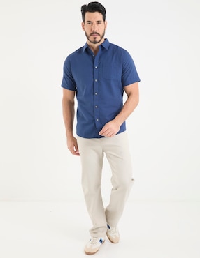 Camisa casual Weekend manga corta para hombre