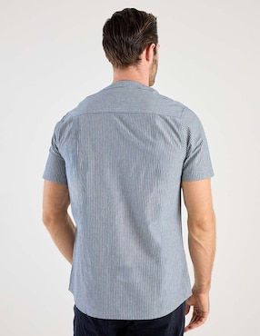 Camisa casual Weekend manga corta para hombre