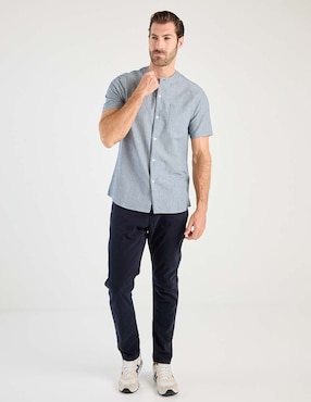 Camisa casual Weekend manga corta para hombre