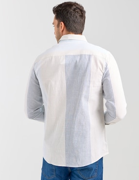 Camisa casual Weekend manga larga para hombre