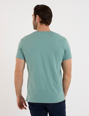 Playera Weekend cuello redondo para hombre