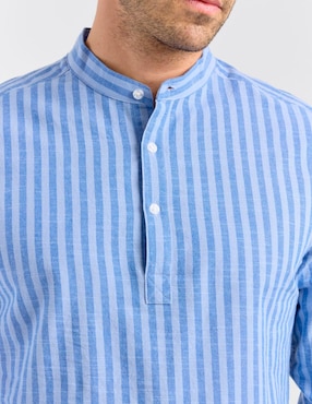 Camisa casual Weekend manga larga para hombre