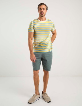 Playera Weekend Premium cuello redondo para hombre