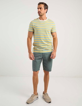 Playera Weekend Premium cuello redondo para hombre