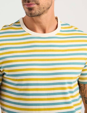 Playera Weekend Premium cuello redondo para hombre
