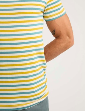 Playera Weekend Premium cuello redondo para hombre